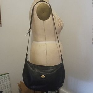 Black Vintage Gucci Purse